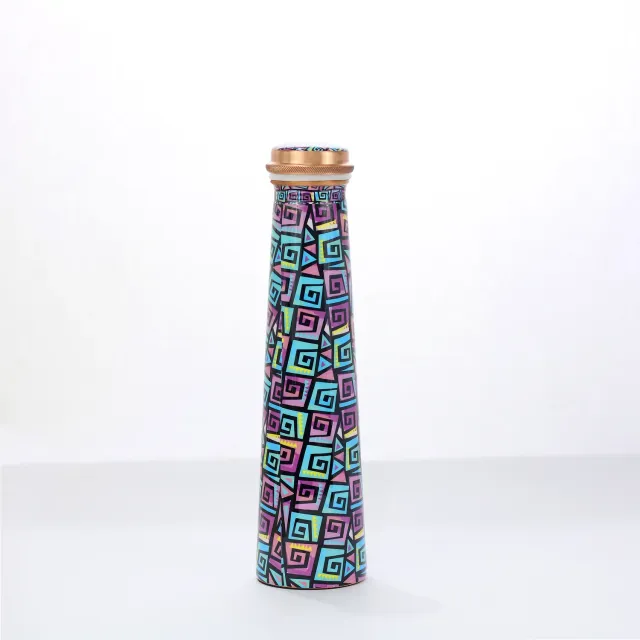 El'Cobre Tower drikkeflaske kobber 850 ml ZigZag