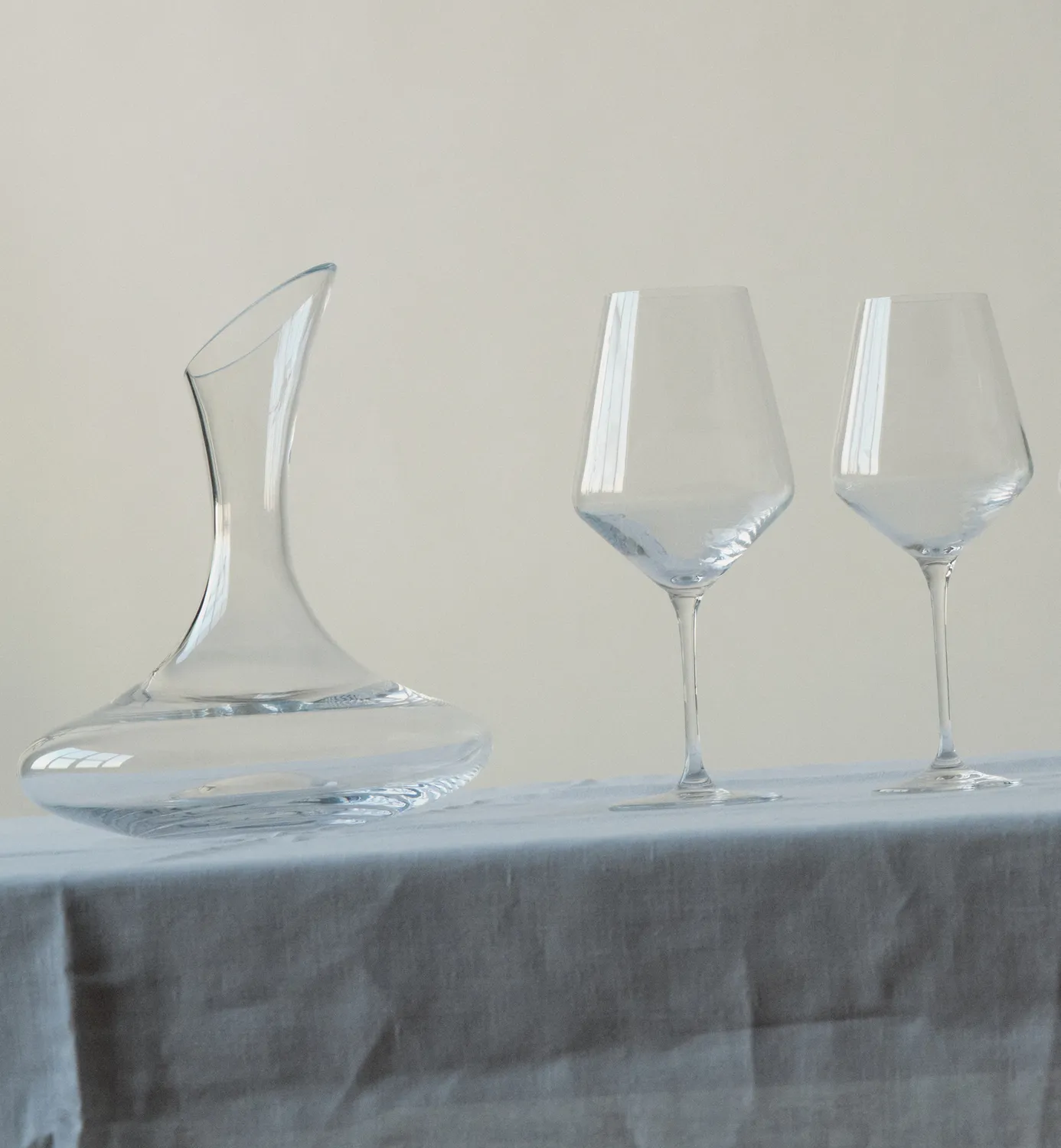 Krosno Avant-Garde rødvinsglas 730 ml klart