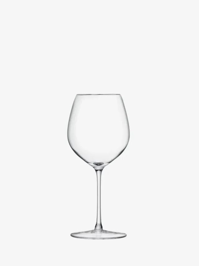 LSA Wine rødvinsglas 2 stk mundblæst glas