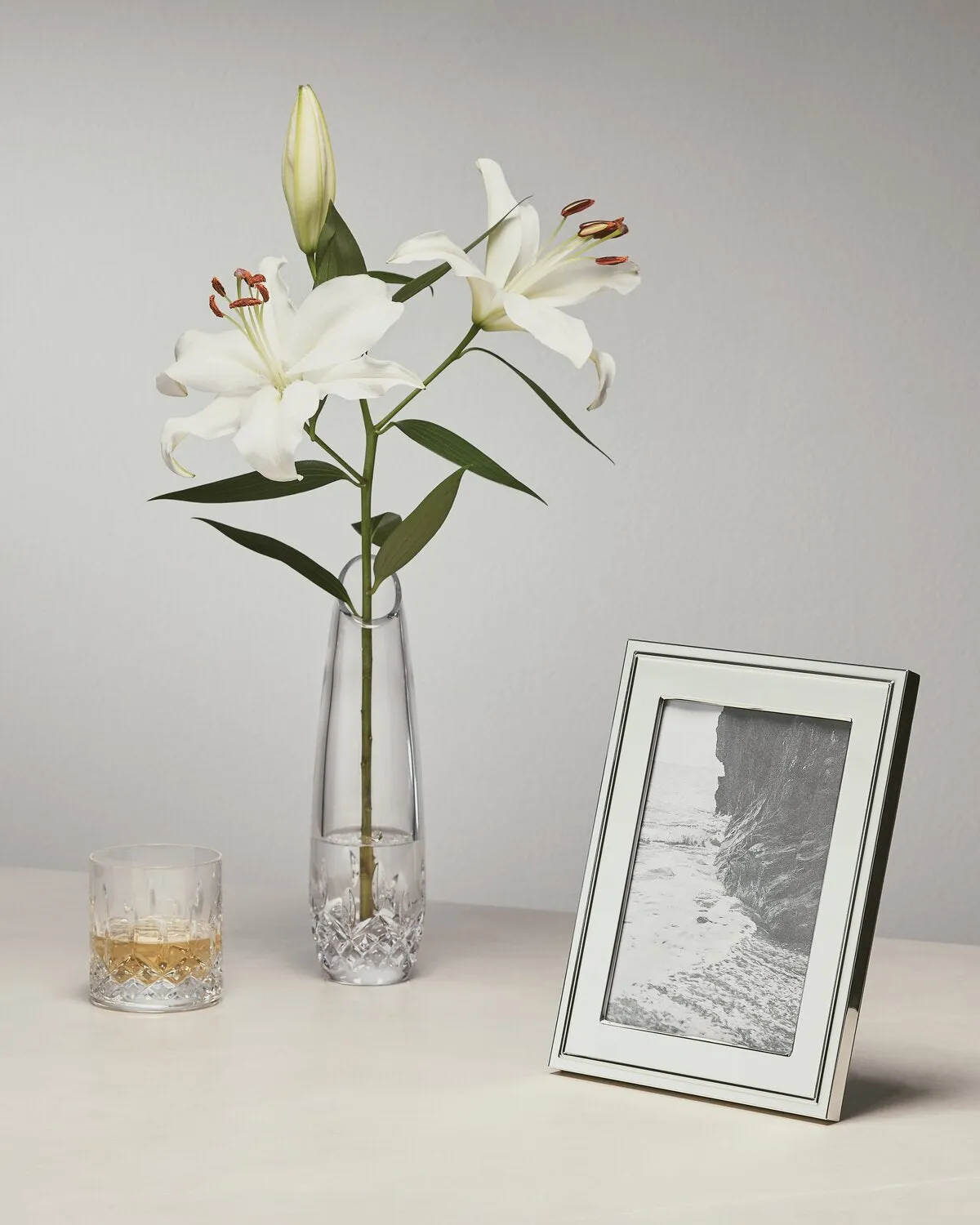 Waterford Classic Silver 5x7 fotoramme sølv