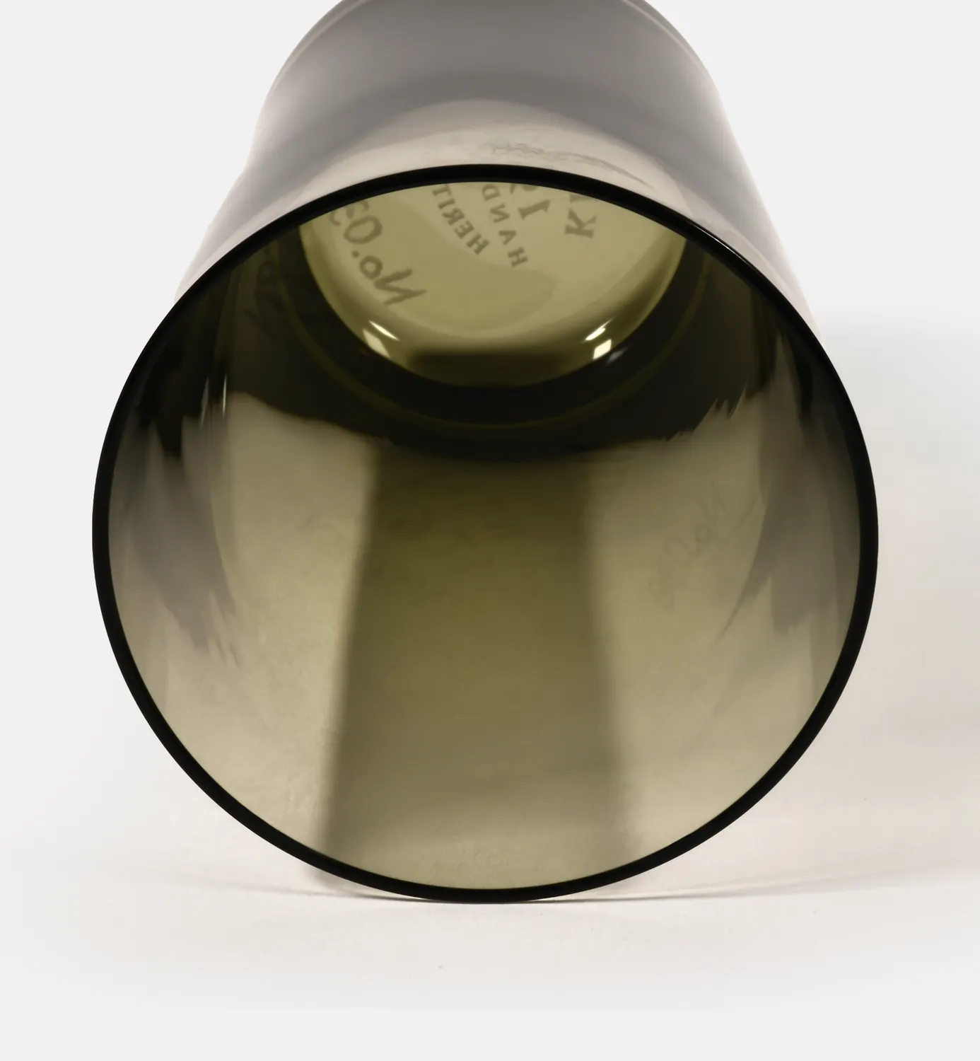 Krosno Tall 1963 drikkeglas 150 ml smoky grå