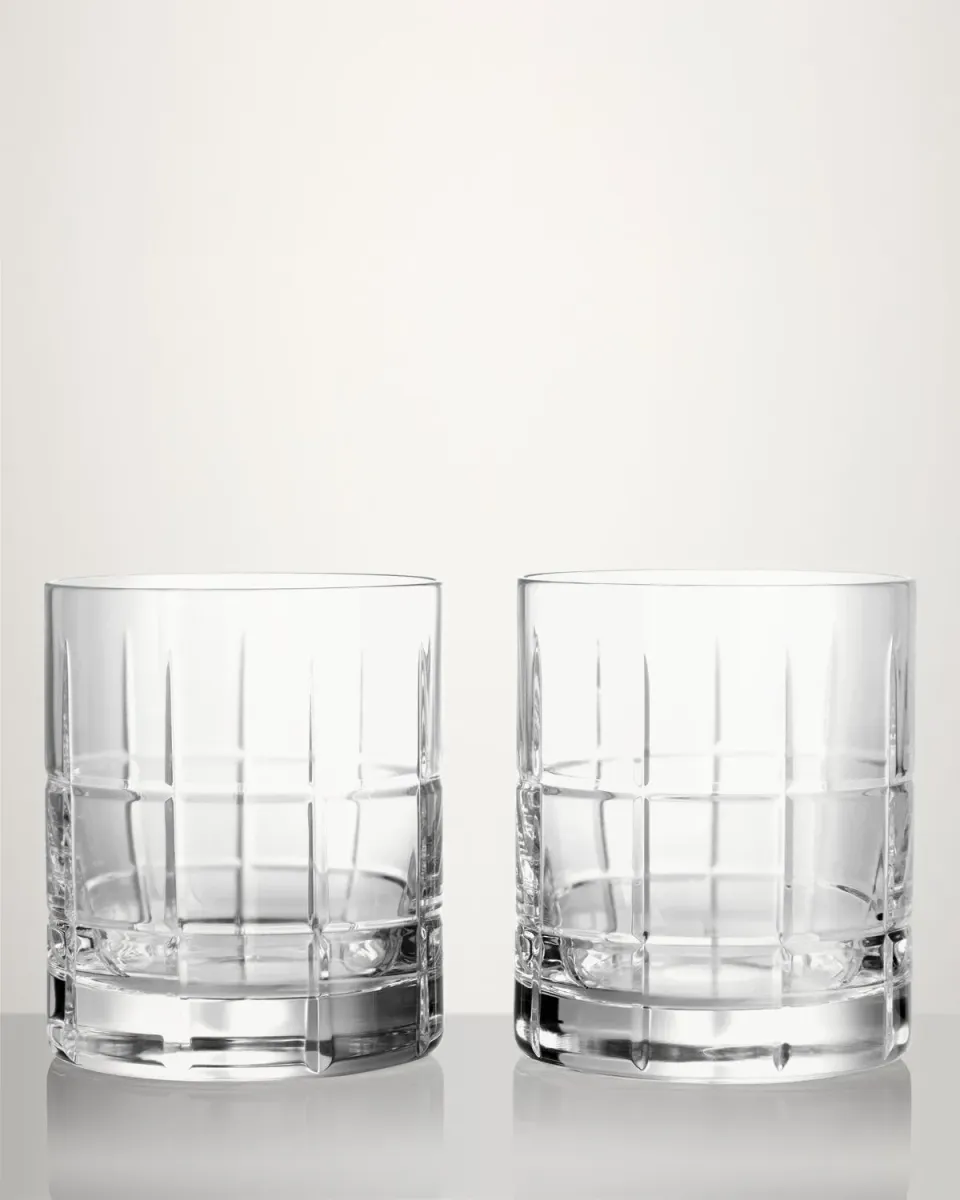 Waterford Cluin old fashioned glas 2 stk krystal