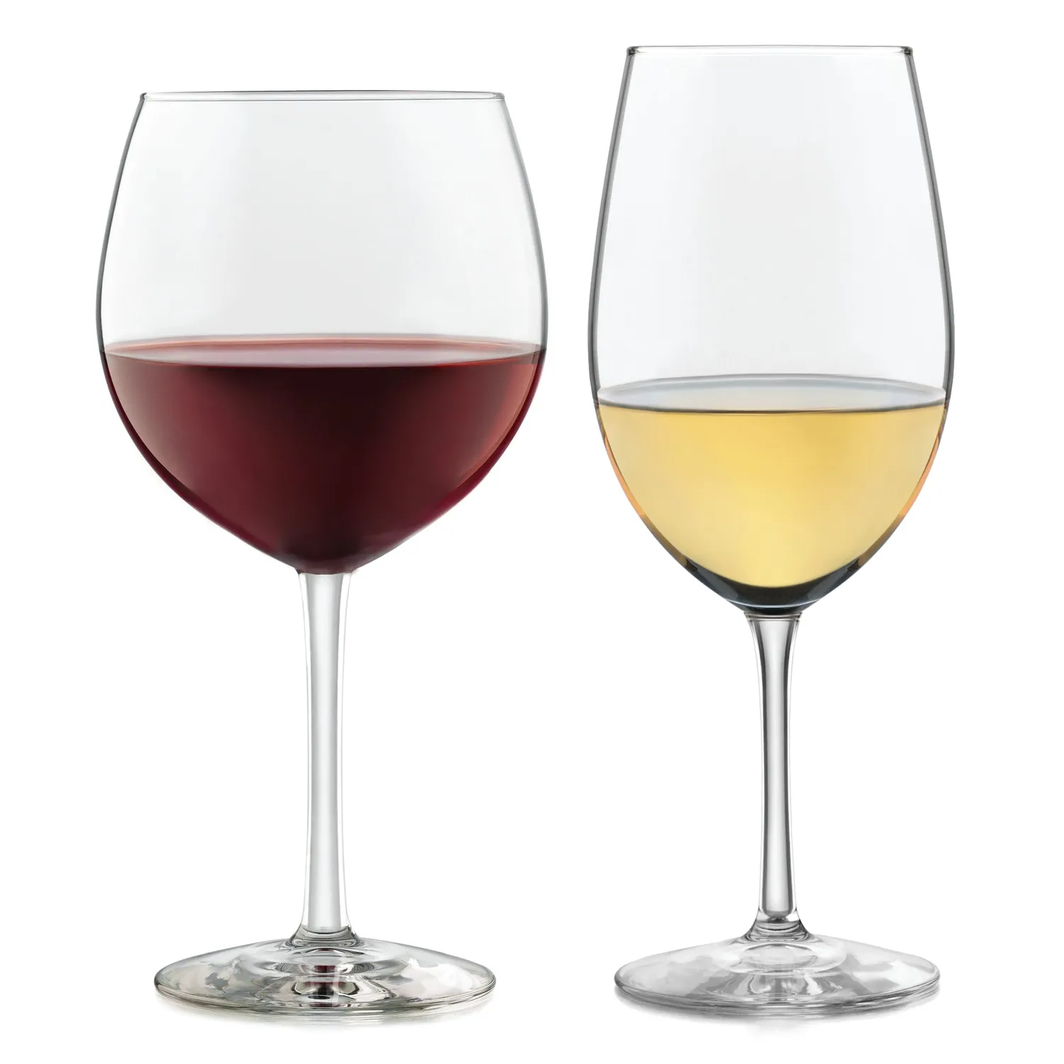Libbey Vineyard Reserve vinglas 12 stk rød og hvid