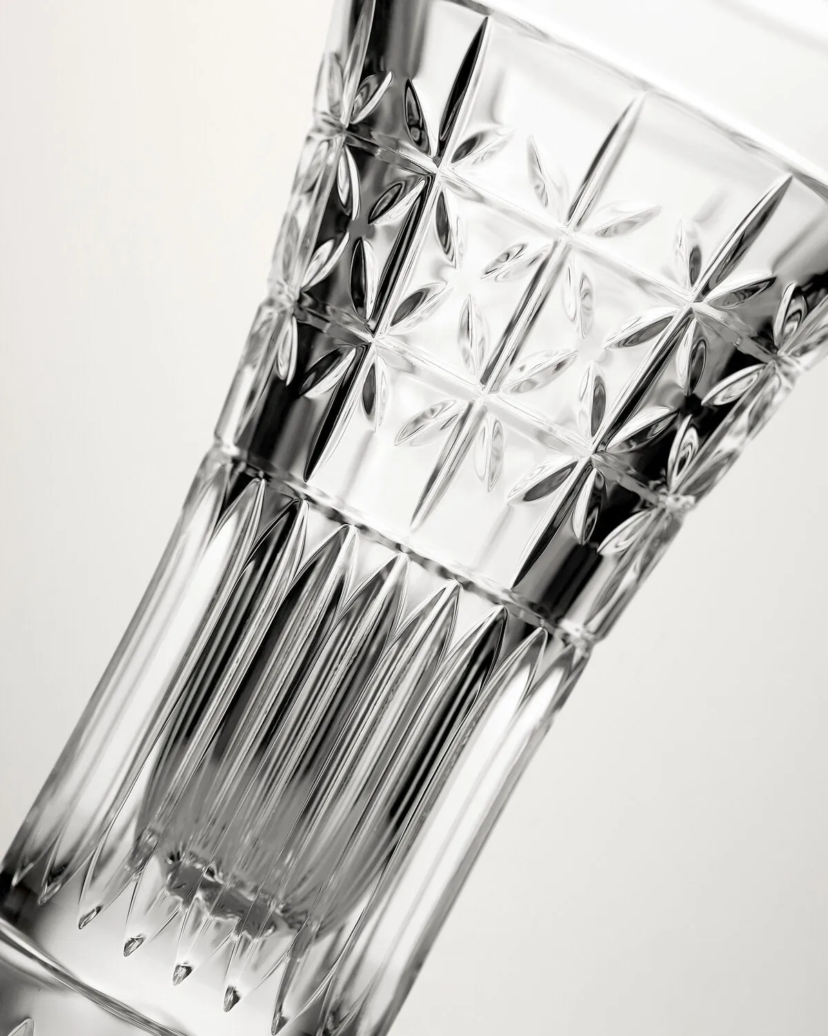 Waterford Mastercraft Powerscourt vase krystal