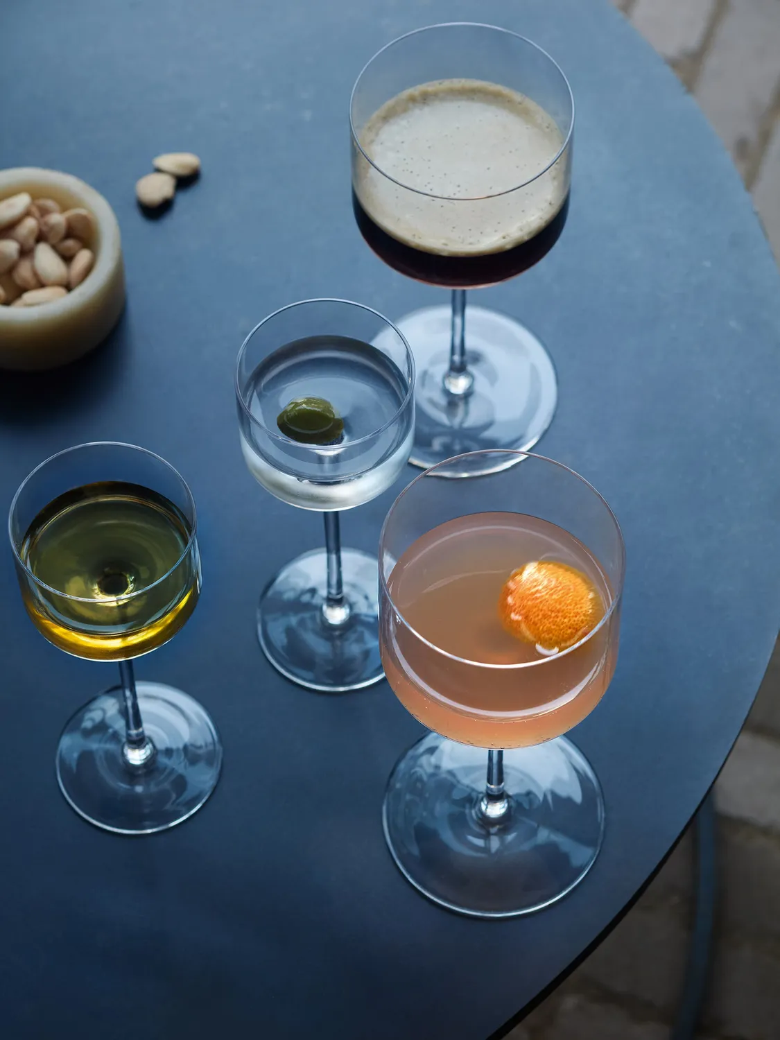 LSA Moderne Cocktail Saucer cocktailglas 2 stk