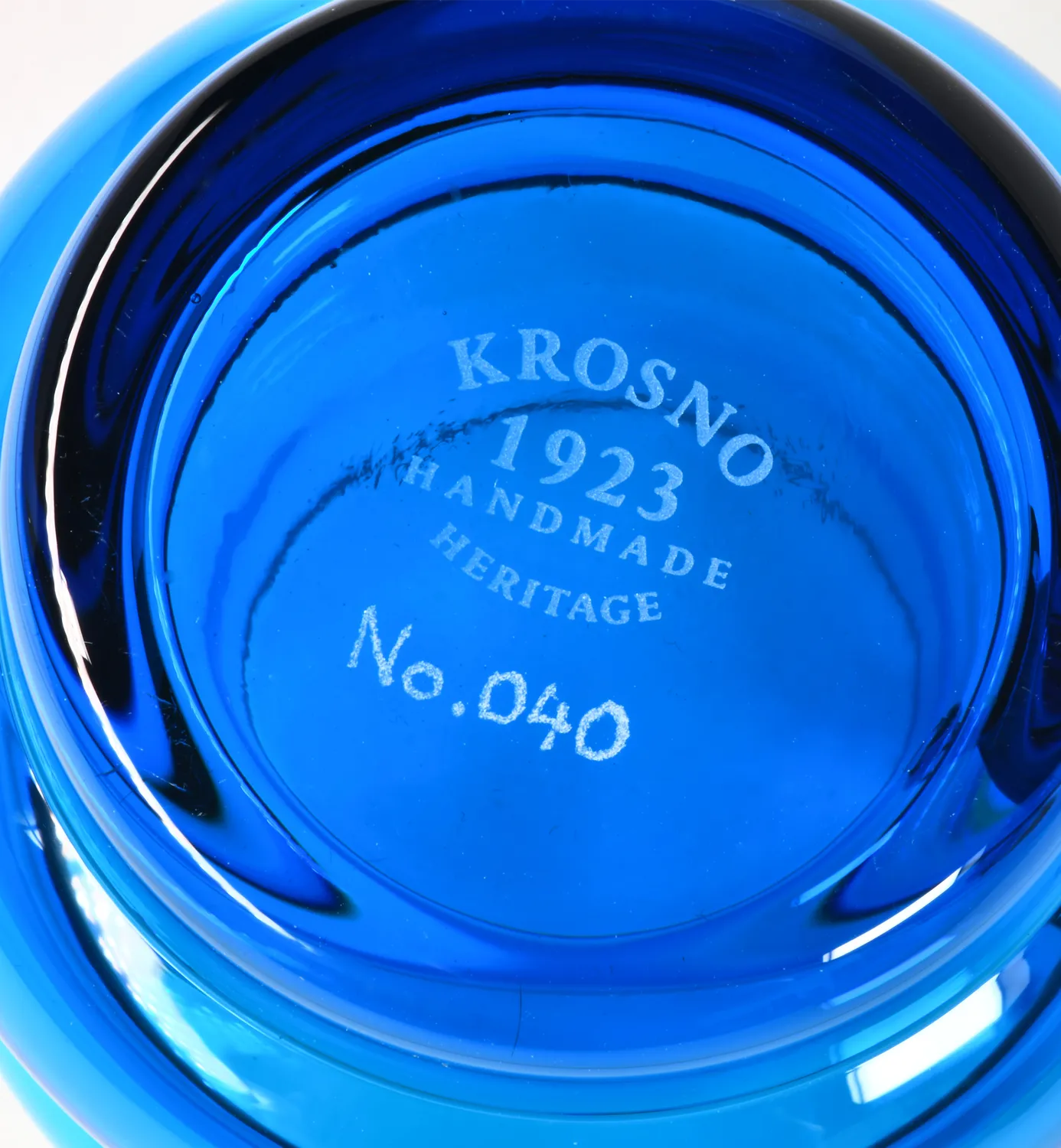 Krosno Double Bubble 1969 kop 190 ml lapis krystalkop
