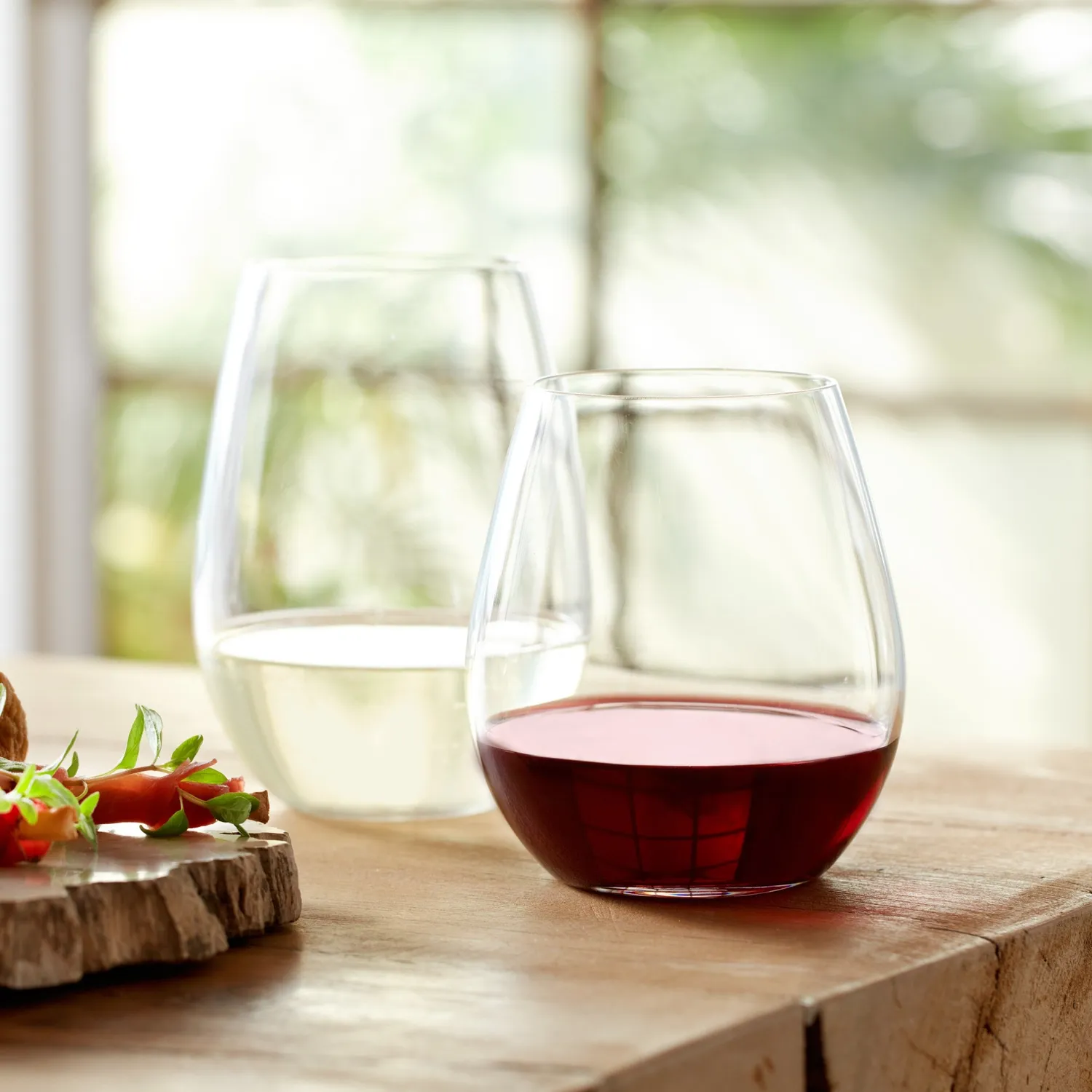 Libbey Signature Kentfield vinglas uden stilk 12 stk rød hvid