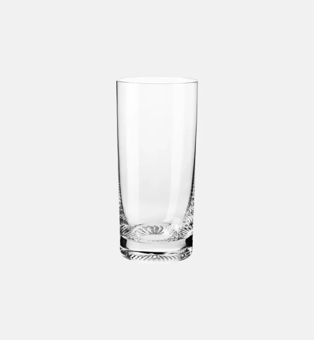 Krosno Mixology longdrinkglas 350 ml med præget bund