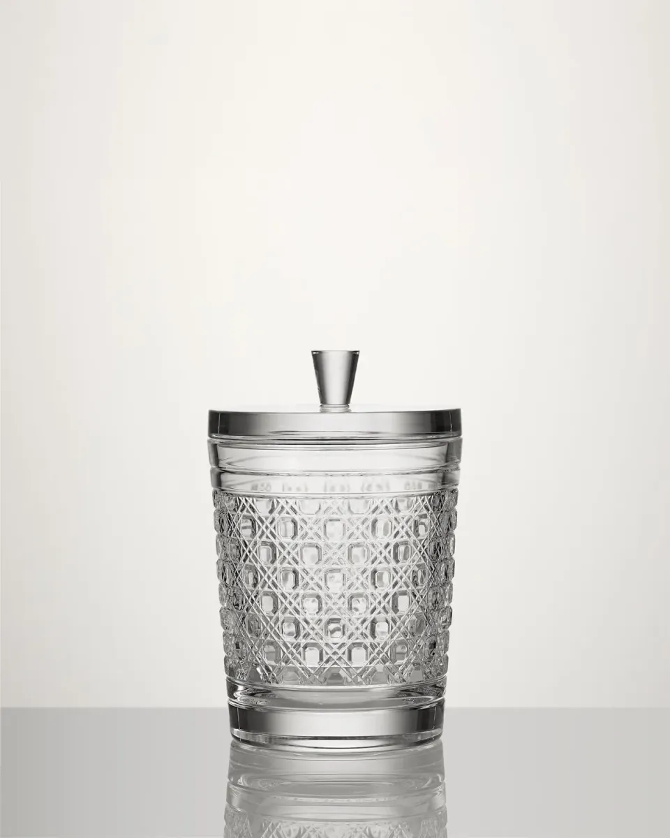 Waterford Opulence Biscuit Barrel krukke i krystal
