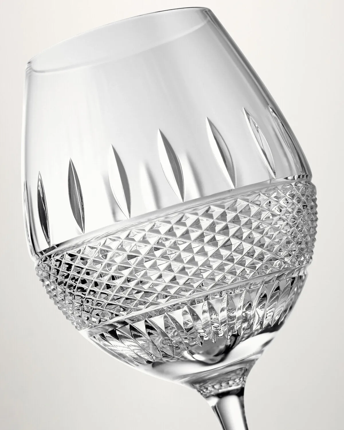 Waterford Irish Lace rødvinsglas 2 stk krystal