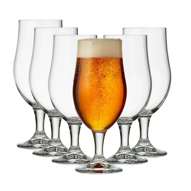 Libbey Craft Brews ølglas belgisk ale 488 ml 6 stk
