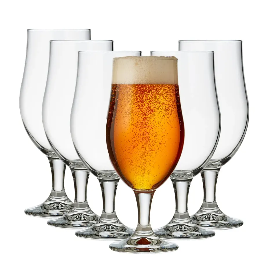 Libbey Craft Brews ølglas belgisk ale 488 ml 6 stk
