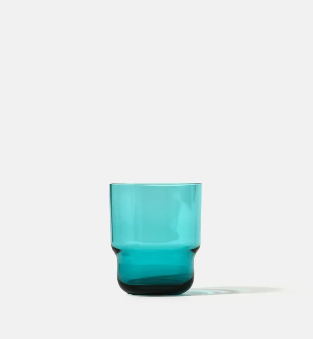 Krosno Tower 1988 tumbler 280 ml aqua