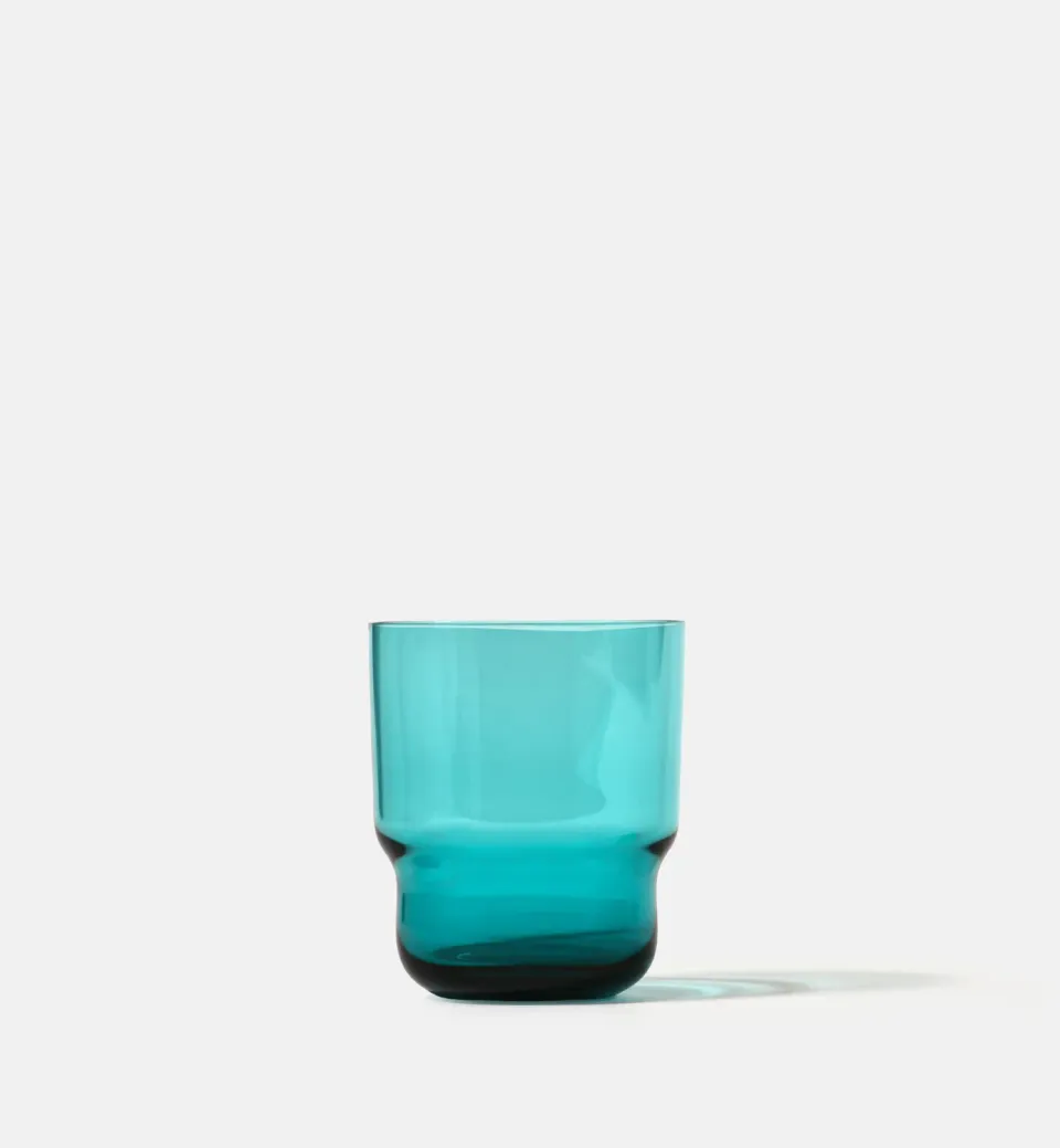 Krosno Tower 1988 tumbler 280 ml aqua