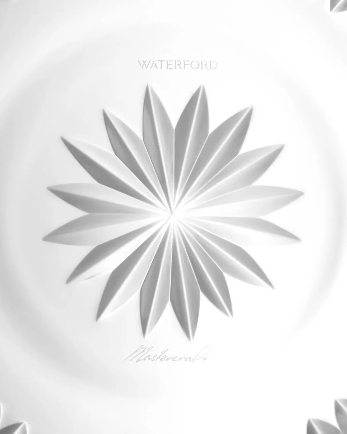 Waterford Irish Lace skål krystal til bordet