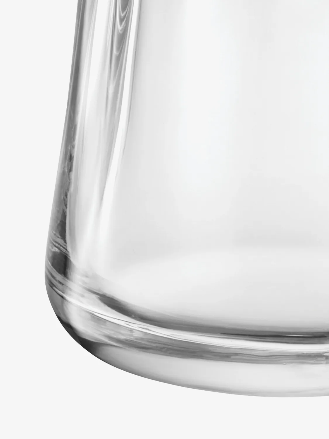 LSA Lagoon fyrfadsstage vase glas seegrøn