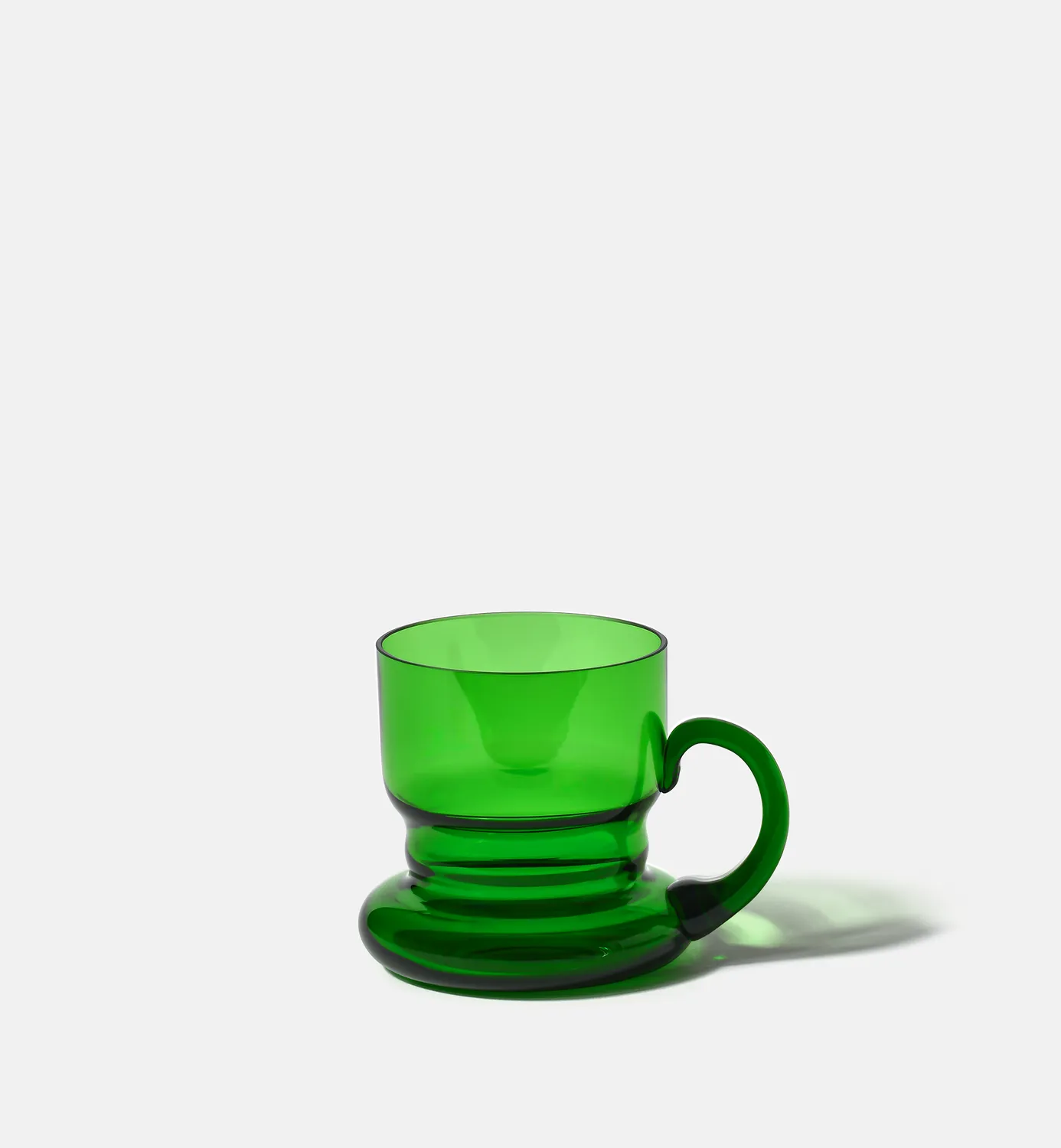 Krosno Double Bubble 1969 krystal kop emerald 150 ml