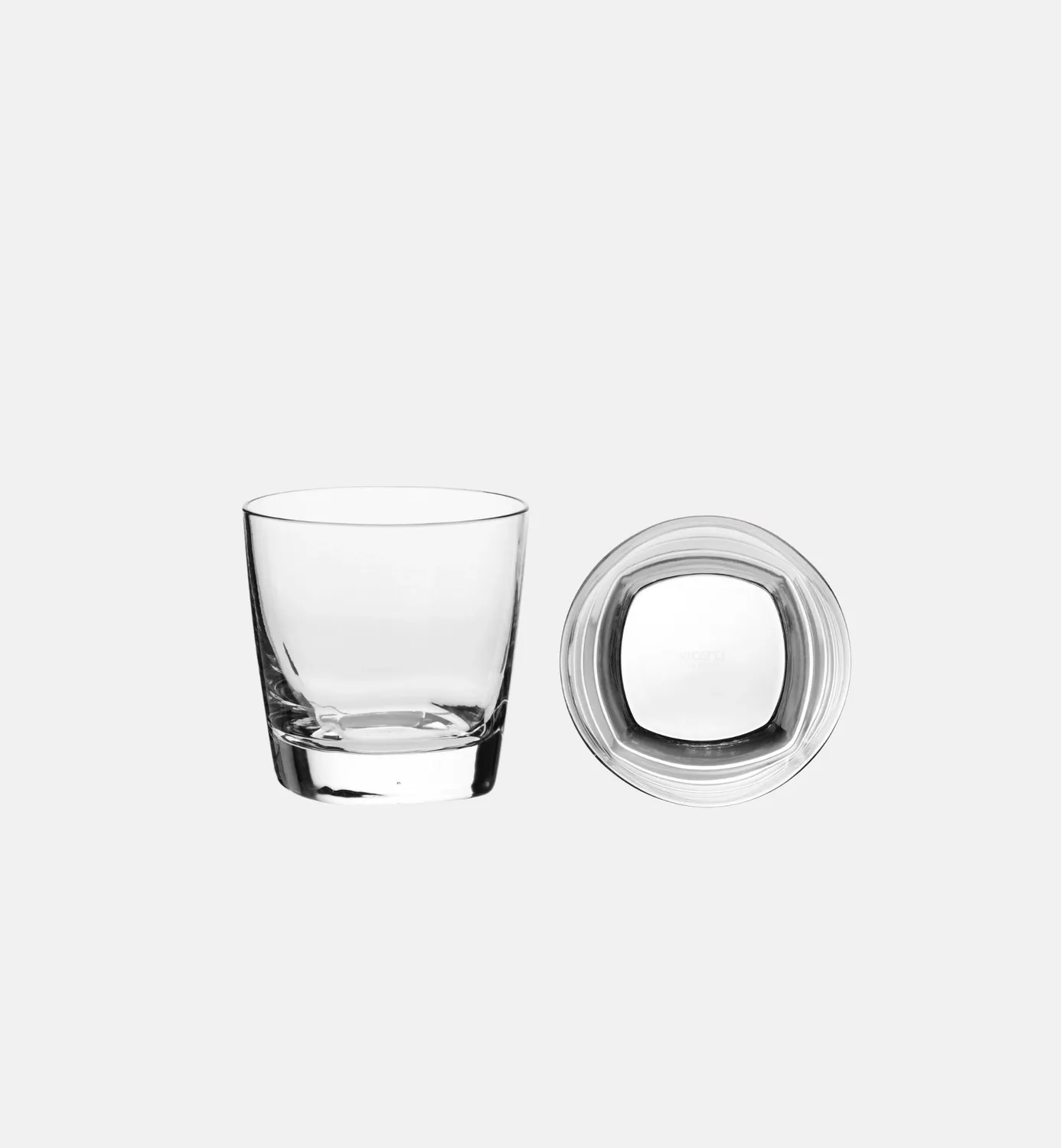 Krosno Sky whiskyglas 270 ml 2 stk klar
