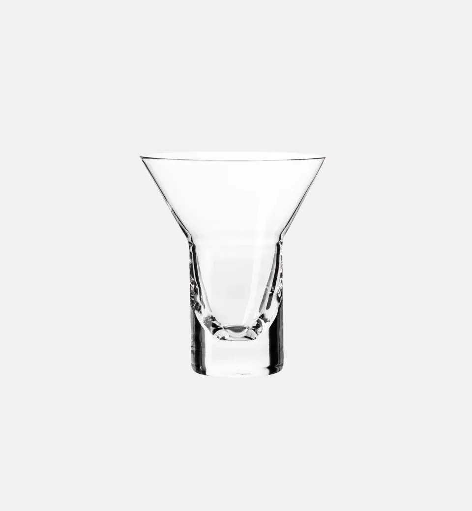 Krosno Shake N°2 Breakfast Martini cocktailglas 180 ml 4 stk