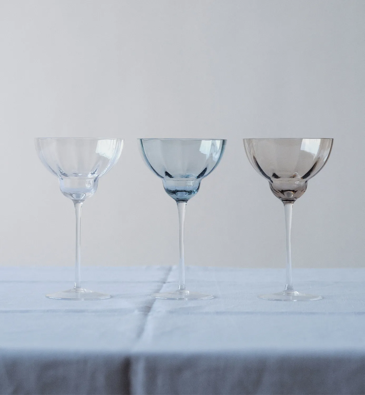 Krosno Ballerina cocktailglas 270 ml celestine