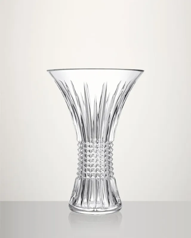 Waterford Lismore Diamond vase krystal diamantslib