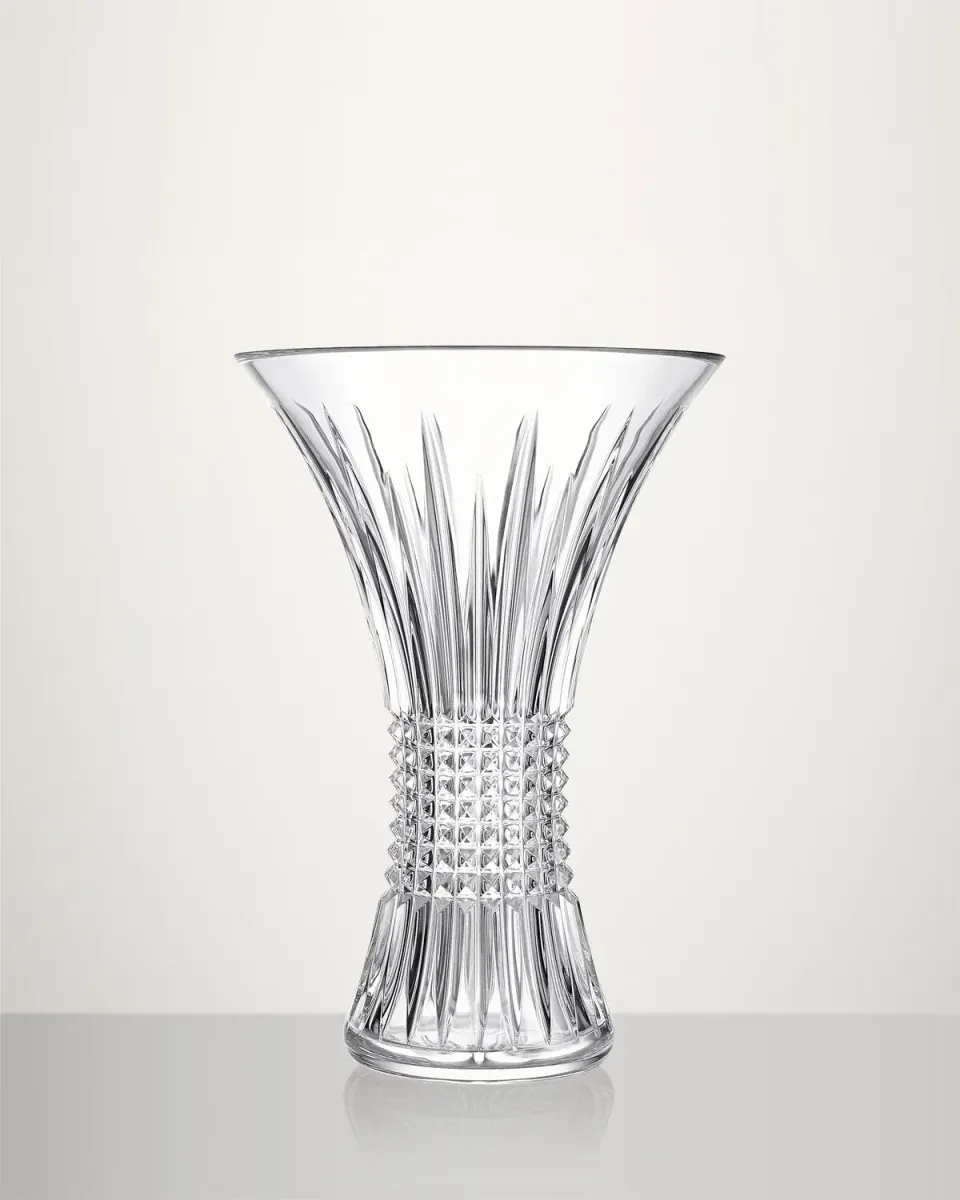 Waterford Lismore Diamond vase krystal diamantslib