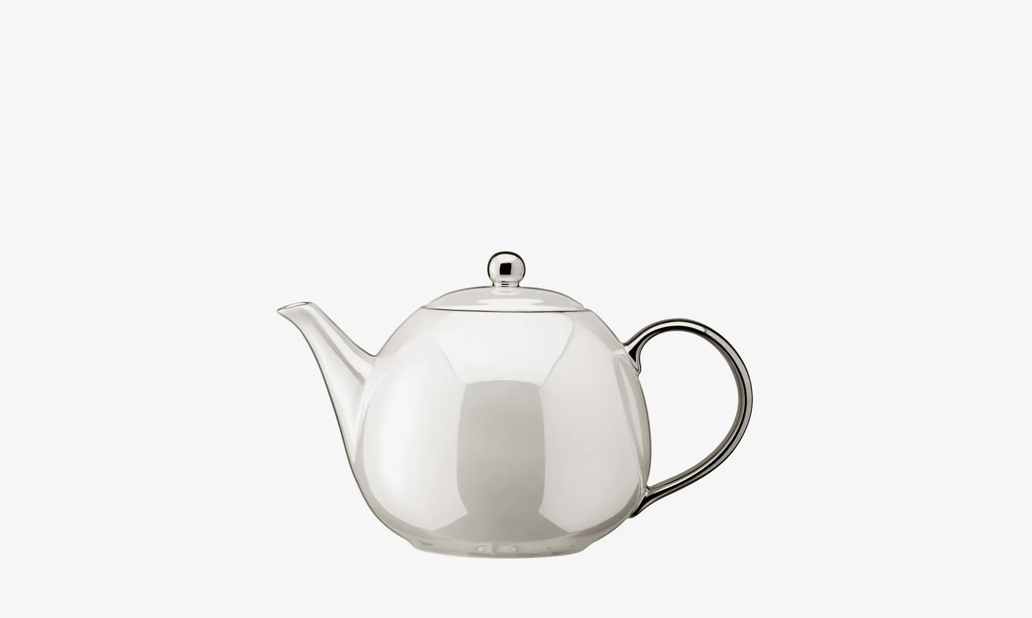 LSA Palazzo Teapot tekande porcelæn perlemor