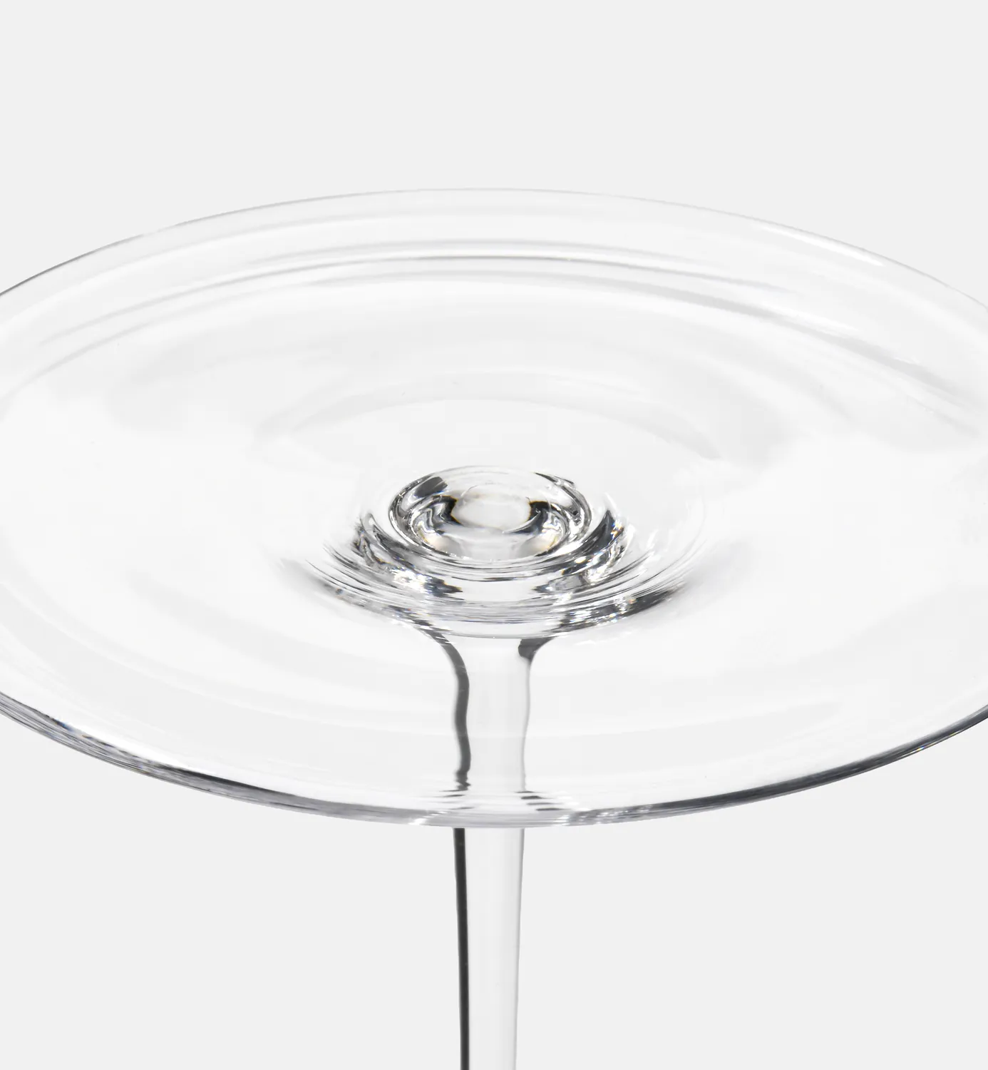 Krosno Sleek hvidvinsglas 550 ml klart