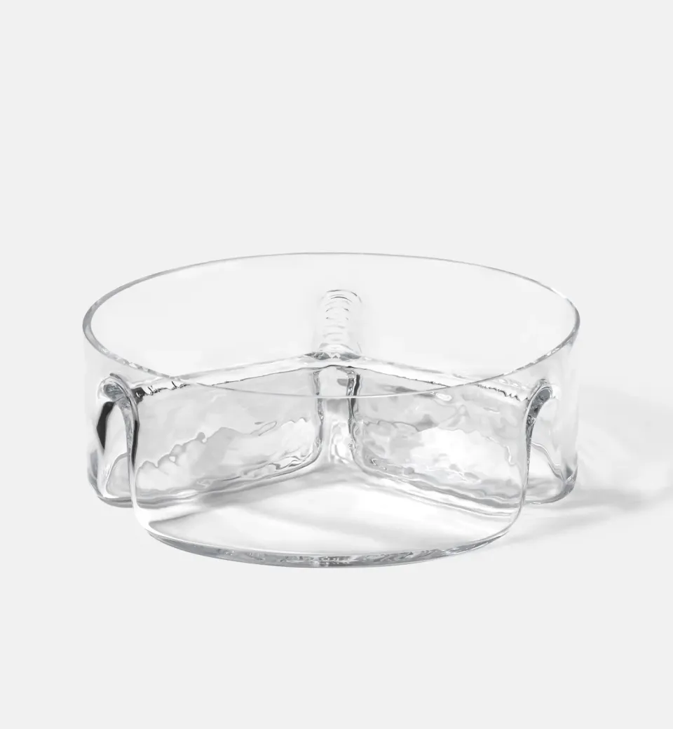 Krosno Glamour serveringsskål 24 cm 3 rum