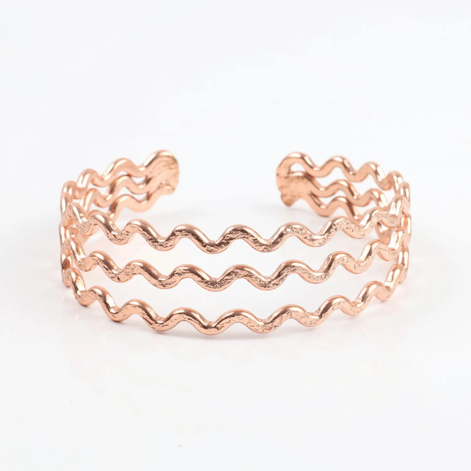 El'Cobre Design 80 kobberarmbånd med gavepose