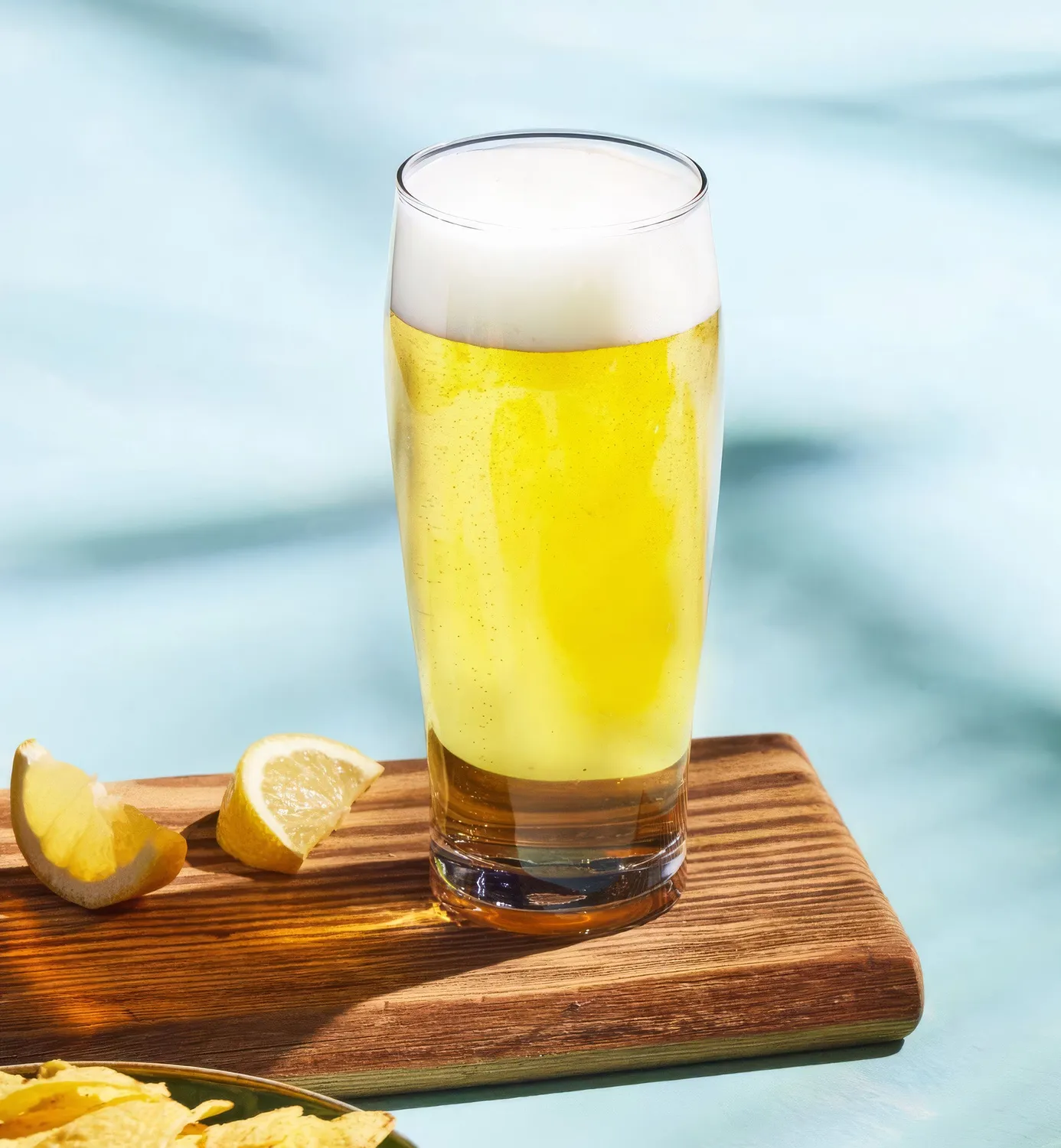 Krosno Chill ølglas 500 ml 6 stk klart glas