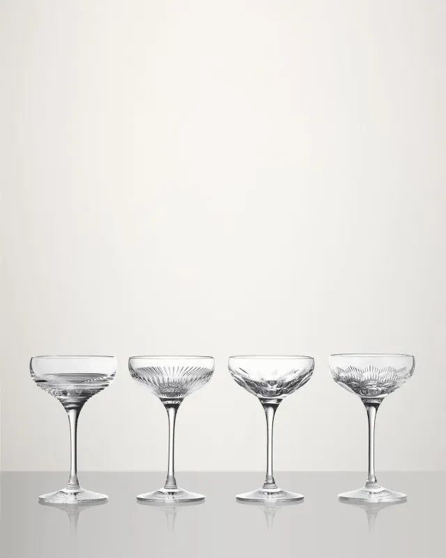 Waterford Mixology Coupe cocktailglas 4 stk krystal
