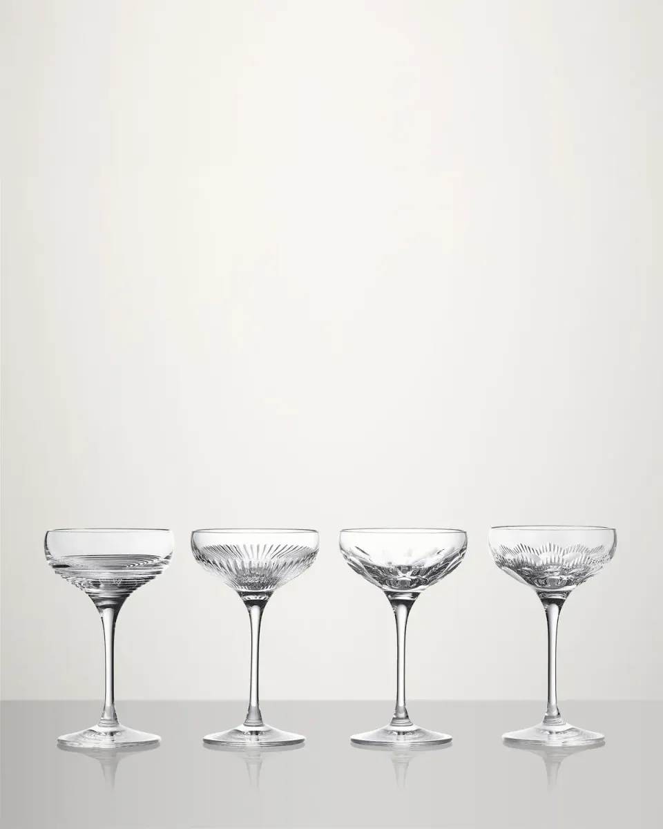 Waterford Mixology Coupe cocktailglas 4 stk krystal