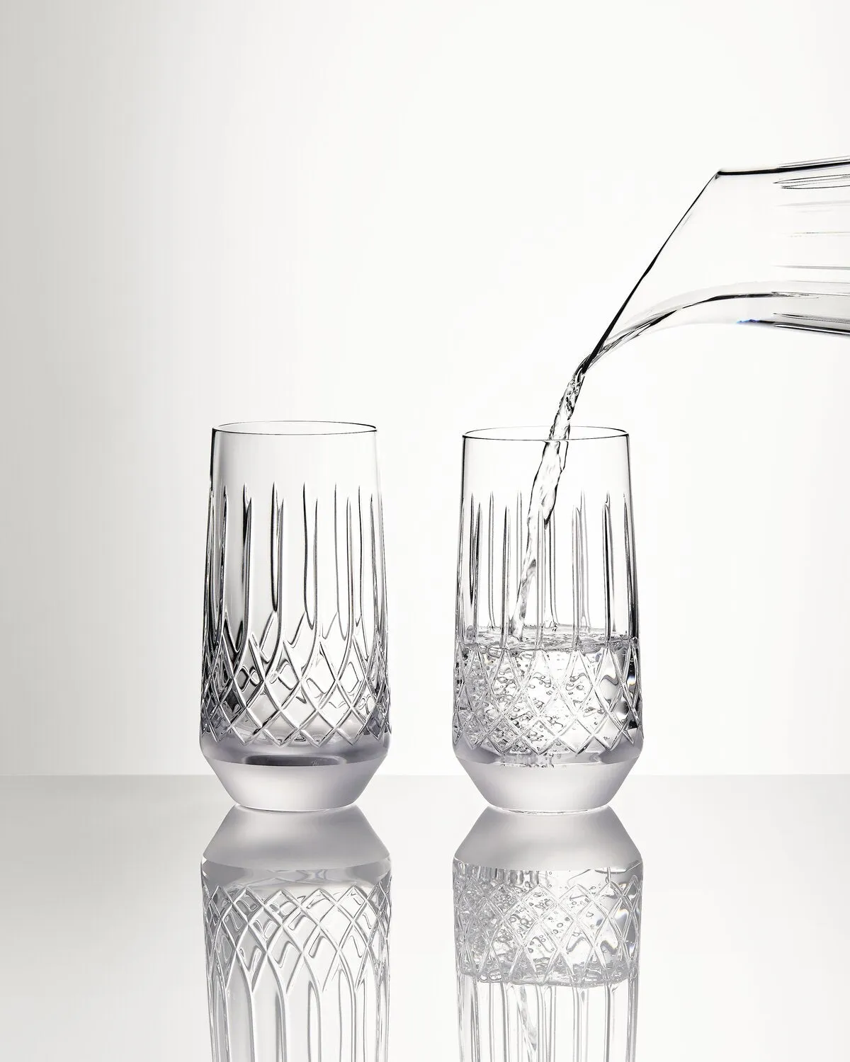 Waterford Lismore Arcus Highball glas 2 stk slebet krystal