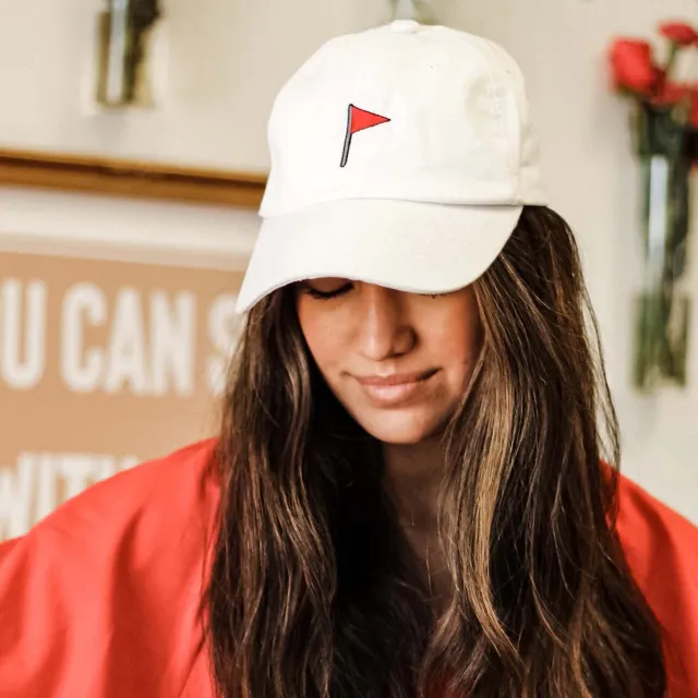 Mugsby Red Flag Funny Dad Hat krus 325 ml sjov