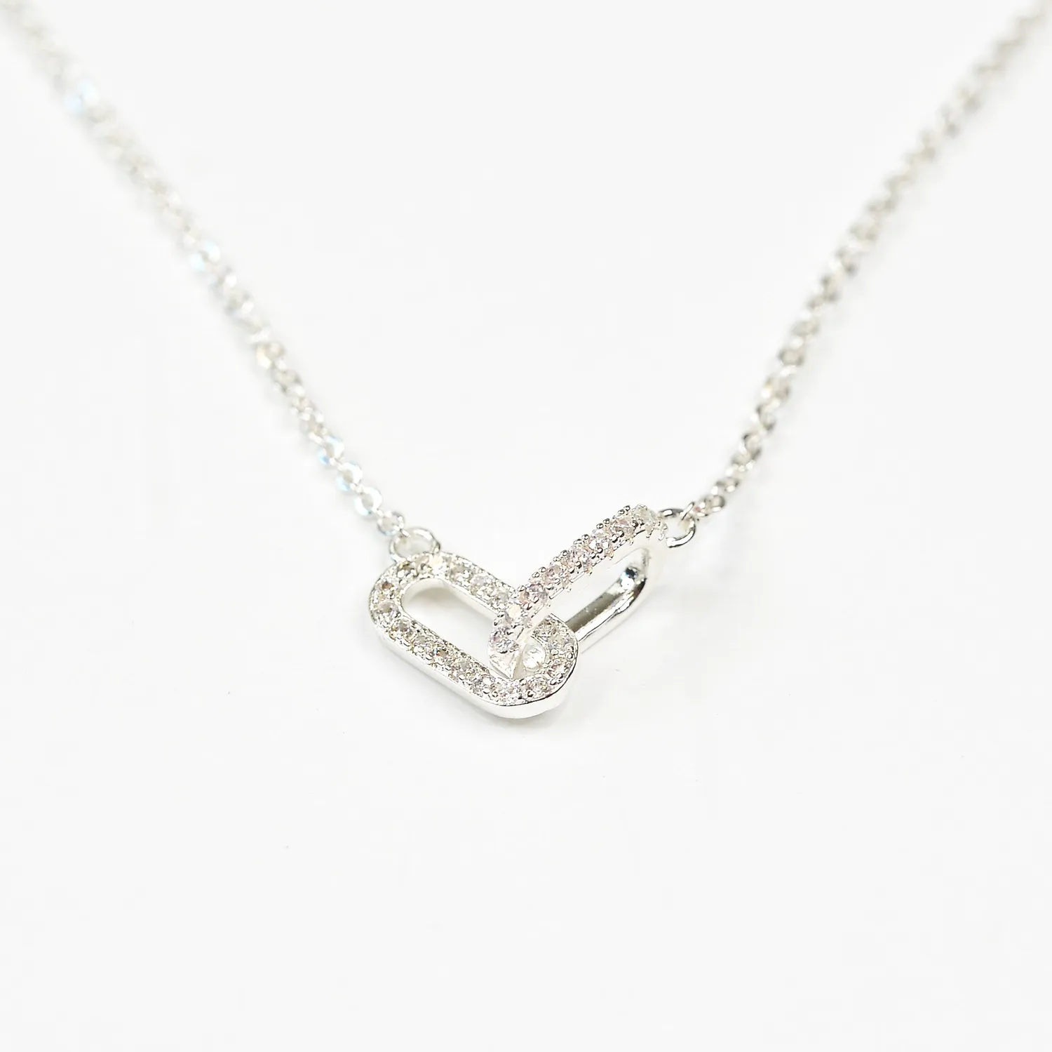 Mugsby Diamond Linked Necklace krus 325 ml sjov gave
