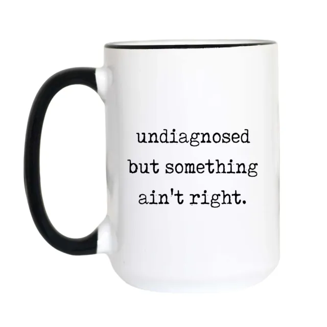 Mugsby Undiagnosed krus 325 ml meme hvid