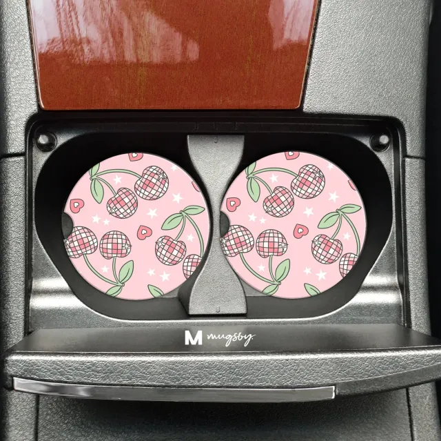 Mugsby Disco Cherries Valentines krus kirsebær