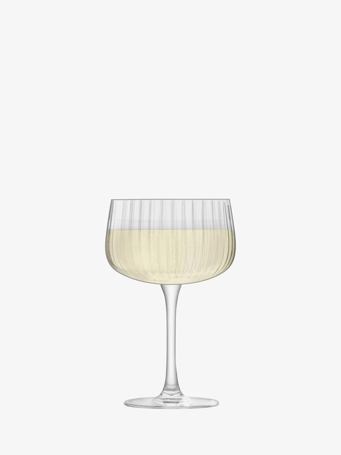 LSA Arc Flow cocktailglas 2 stk saucer