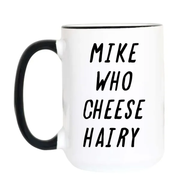 Mugsby Mike Who Cheese Hairy kaffekrus 325 ml sjov