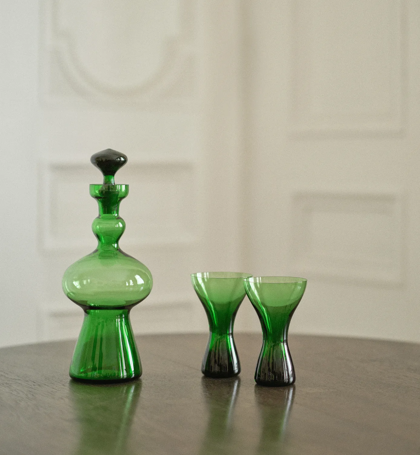 Krosno Sophia 1968 glas 150 ml emerald