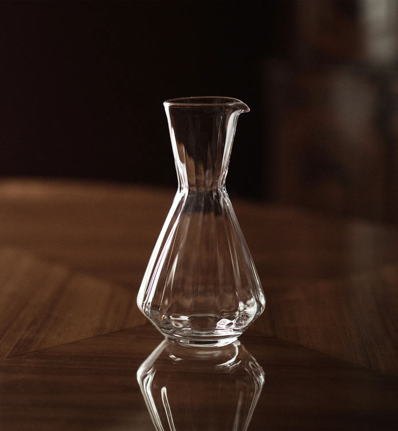 Krosno Celebration karaffel 1200 ml klar