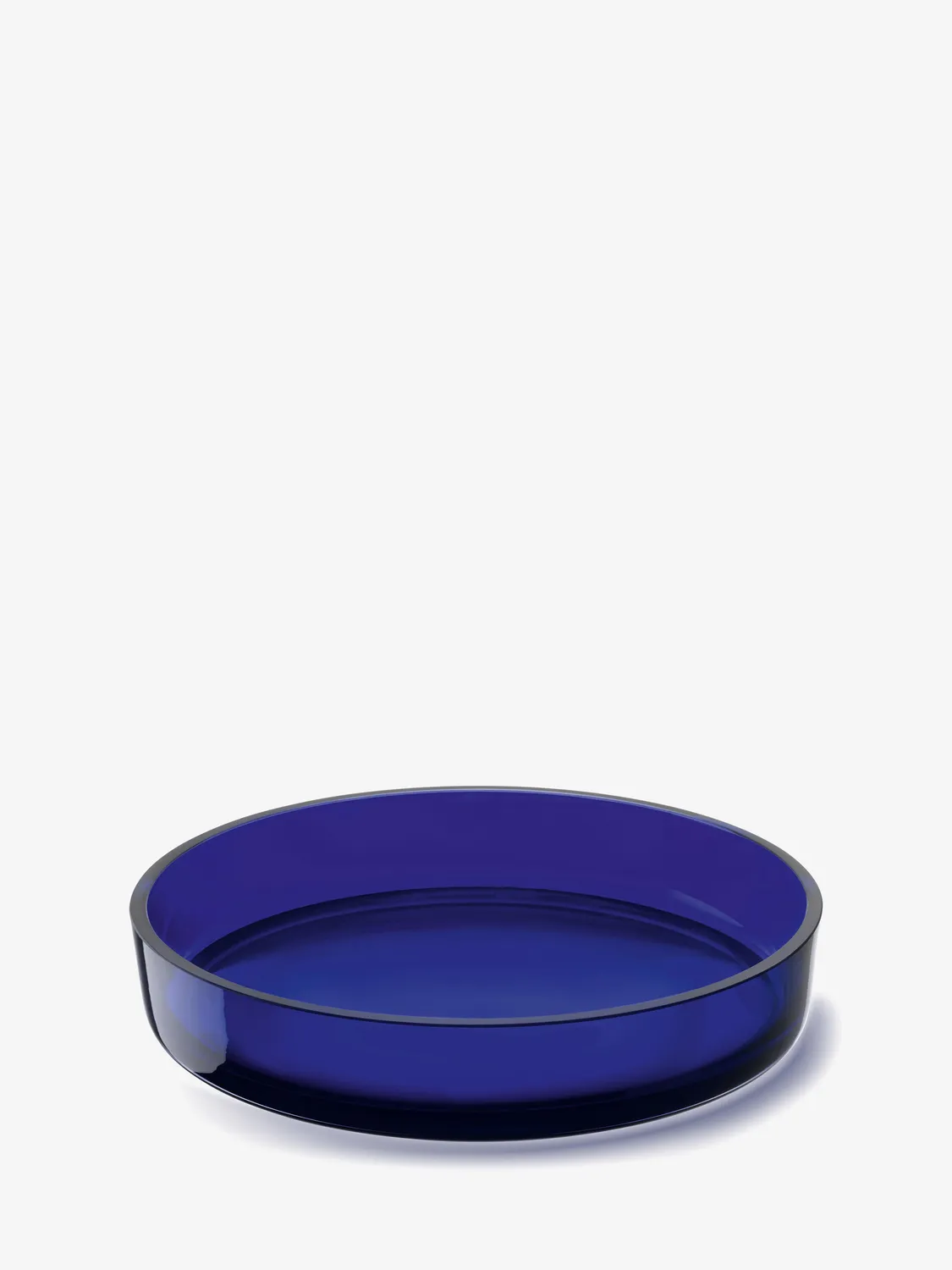 LSA Collective Low Glass Bowl skål mundblæst glas