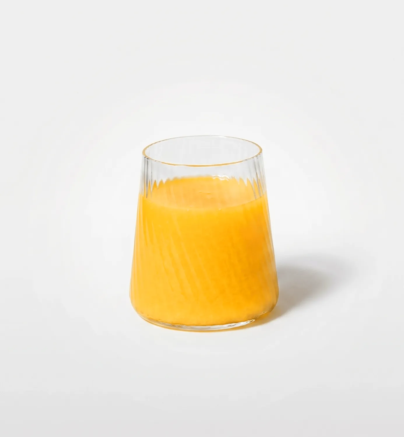 Krosno Avant-Garde LUMI tumbler 430 ml rillet
