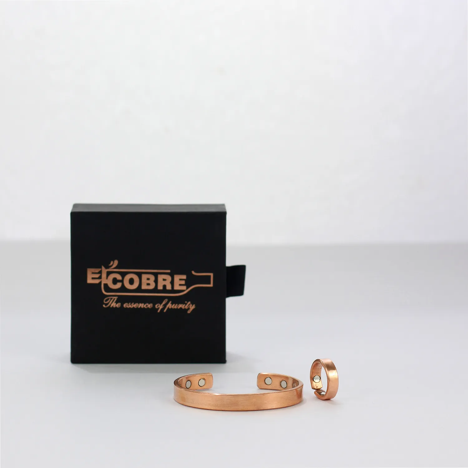 El'Cobre Design 1 kobbersæt magnet 6,5 tommer