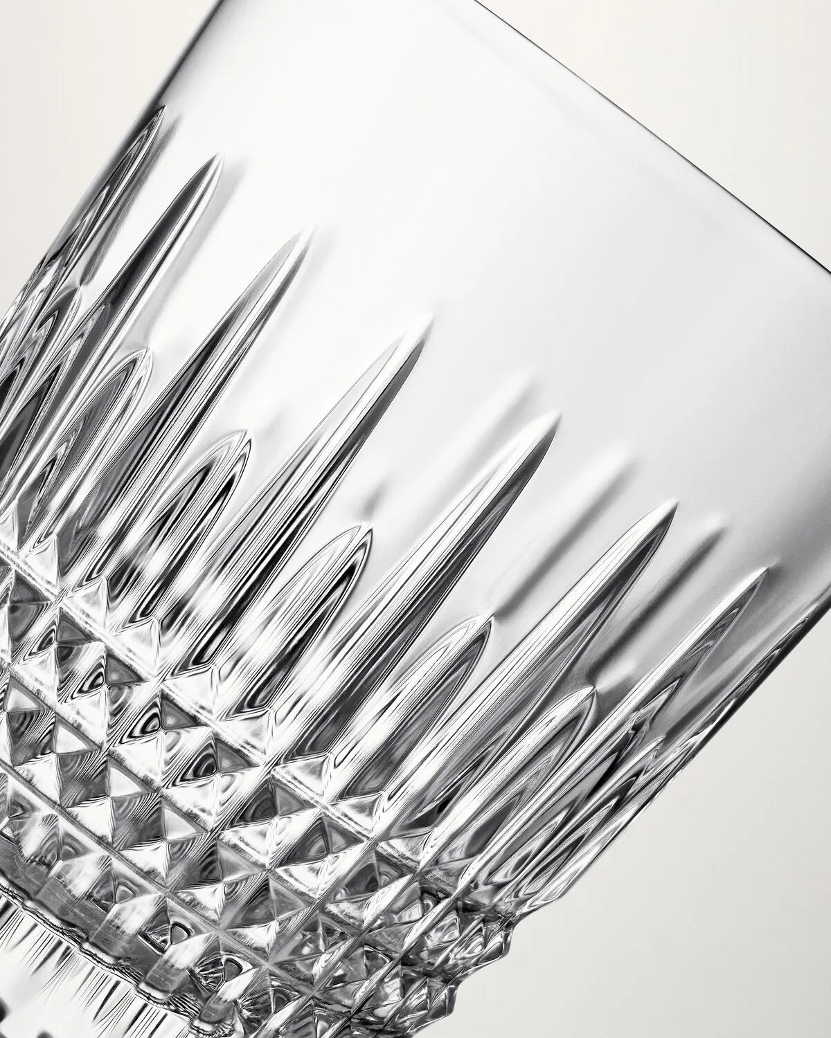 Waterford Lismore Diamond tumbler whiskyglas 2 stk
