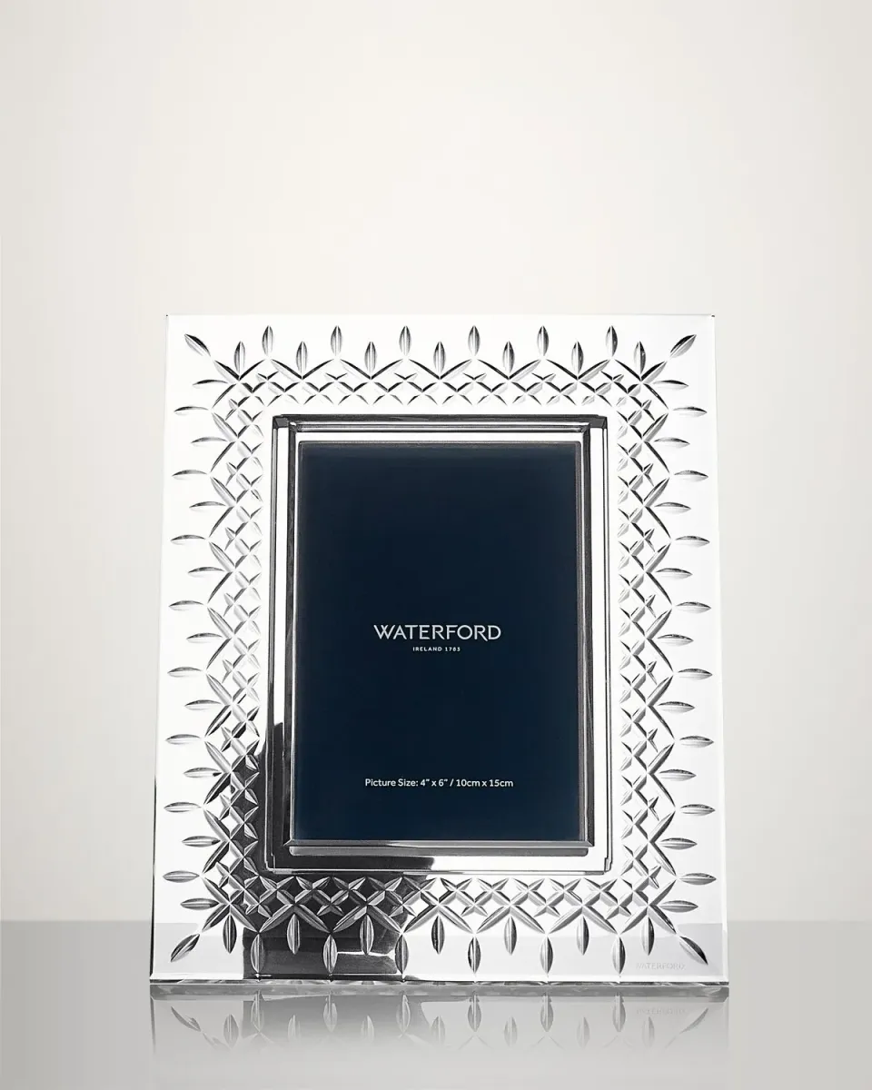 Waterford Lismore 10x15 billedramme krystal