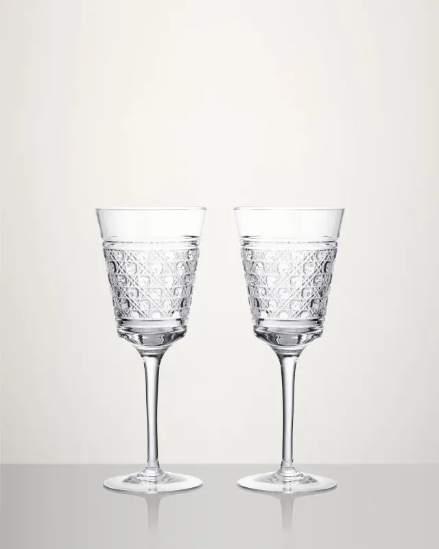 Waterford Opulence rødvinsglas krystal 2 stk