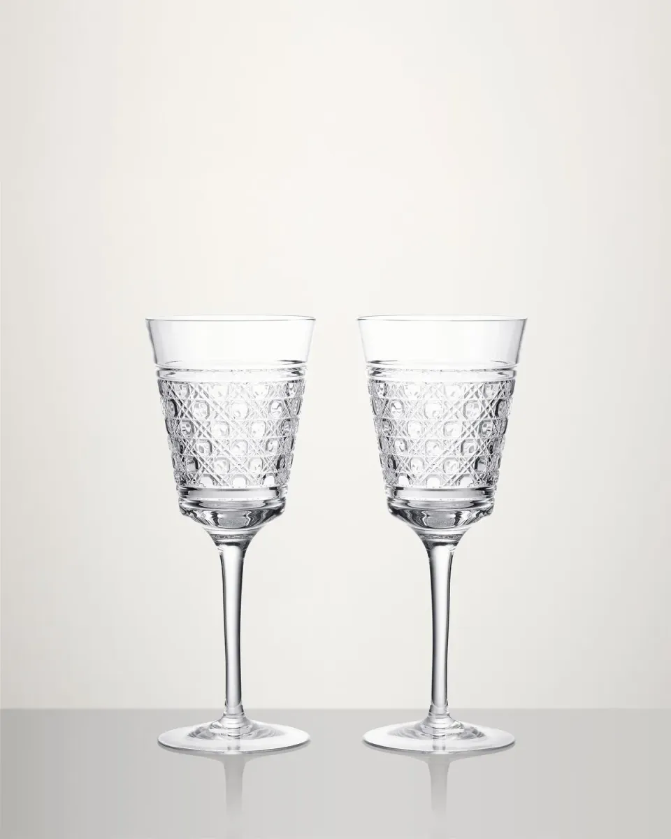Waterford Opulence rødvinsglas krystal 2 stk