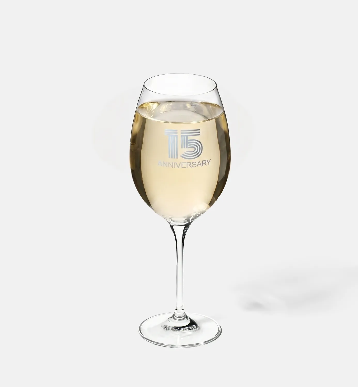 Krosno Celebration Moments 15 Anniversary vinglas 480 ml krystal